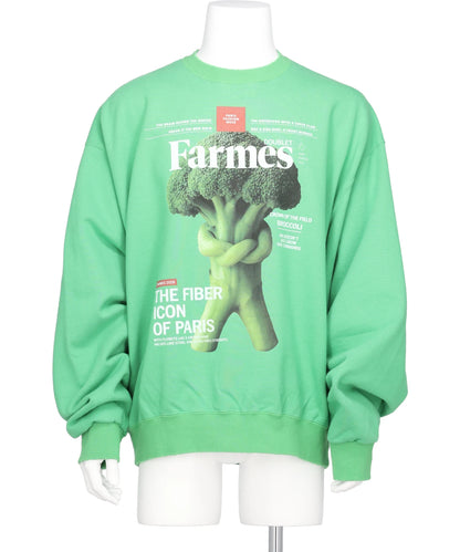 FARMES MAGAZINE COVER SWEAT SHIRT