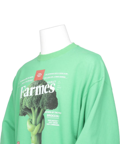FARMES MAGAZINE COVER SWEAT SHIRT