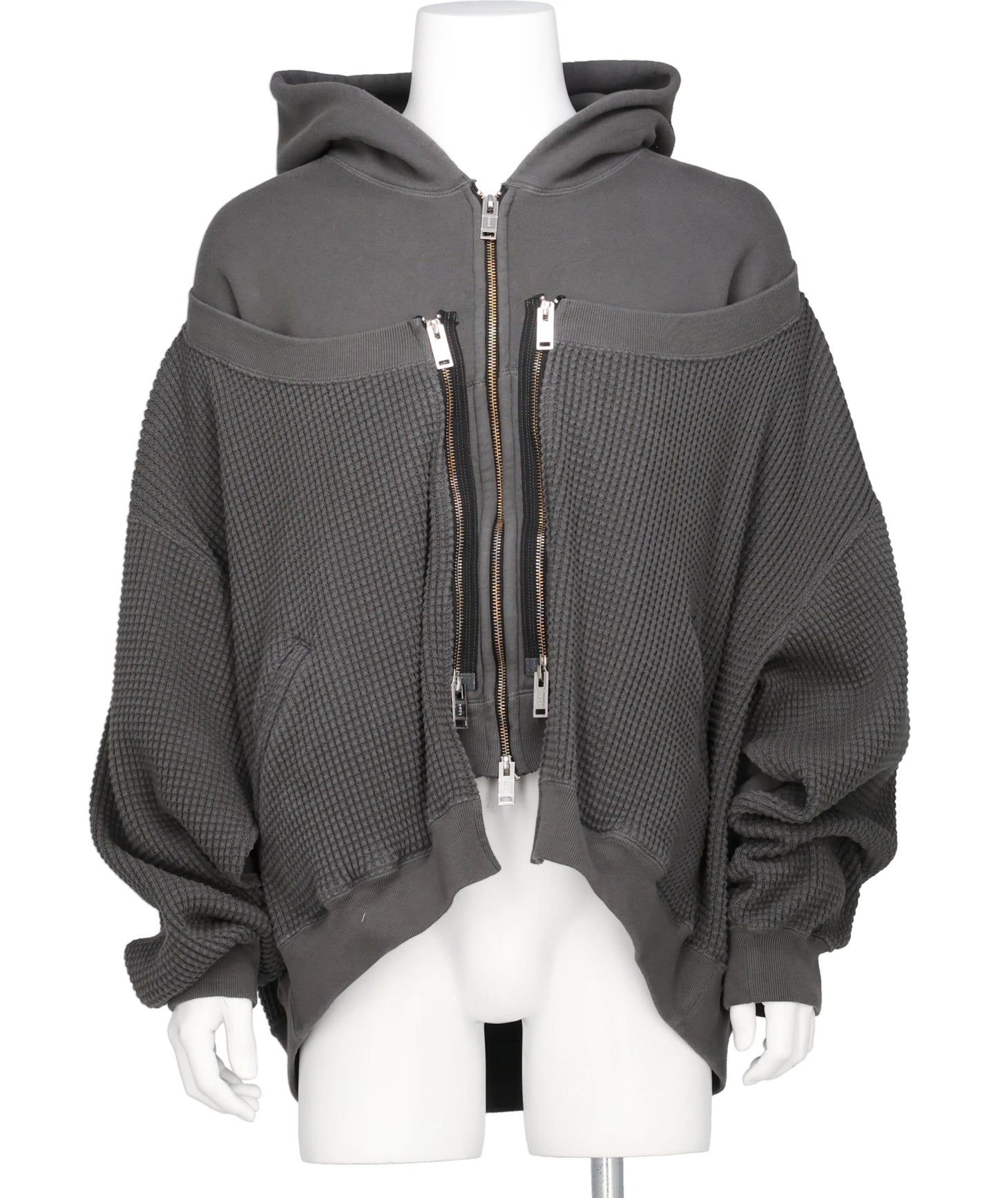 amok(アモク) 2026SS TWO-IN-ONE SWEAT 261033