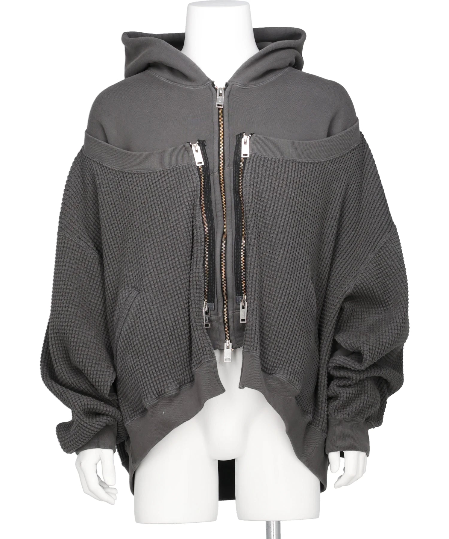 amok(アモク) 2026SS TWO-IN-ONE SWEAT 261033