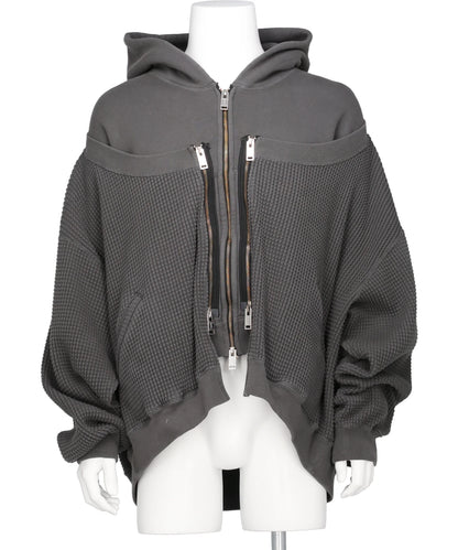 amok(アモク) 2026SS TWO-IN-ONE SWEAT 261033