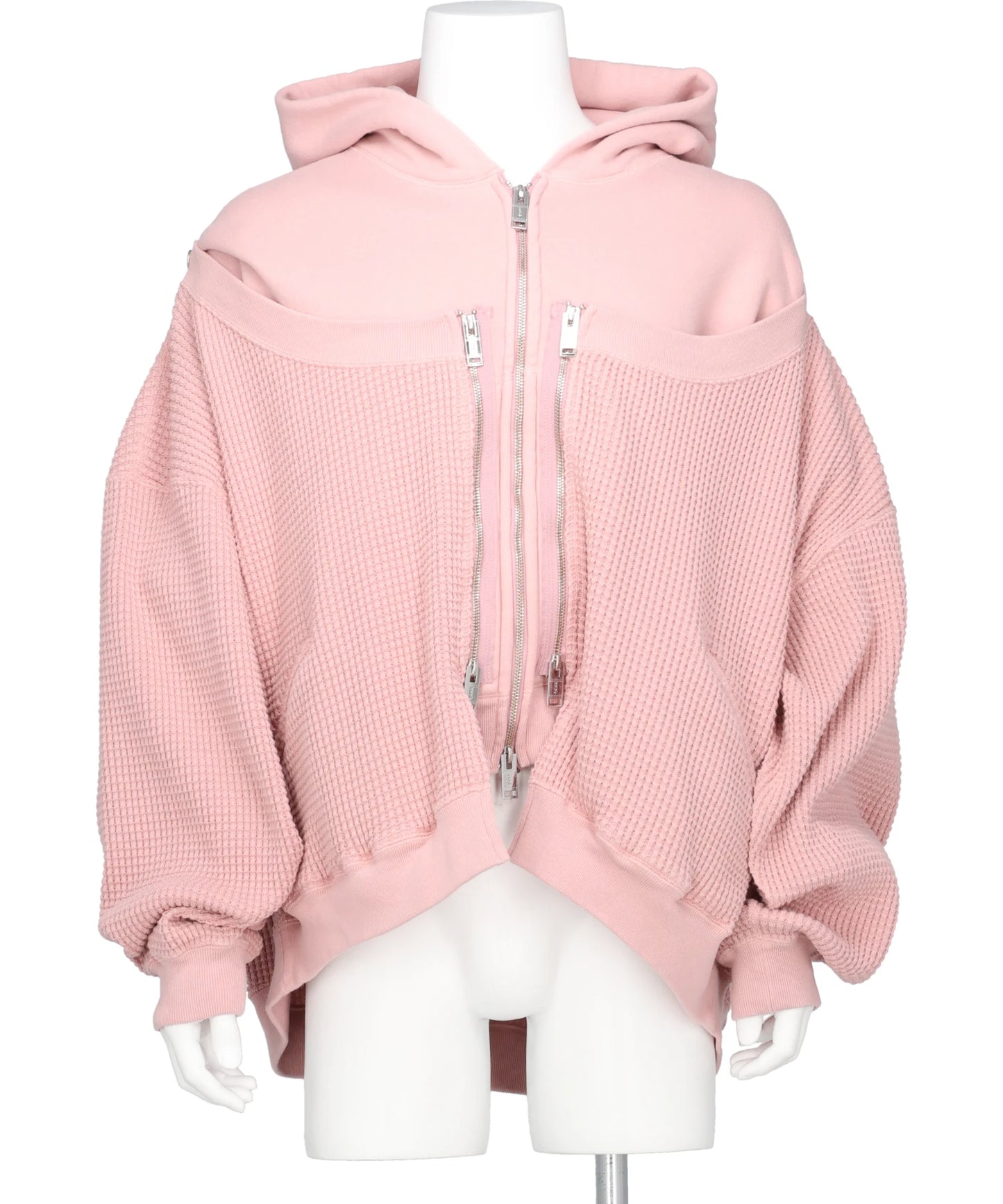 amok(アモク) 2026SS TWO-IN-ONE SWEAT 261033