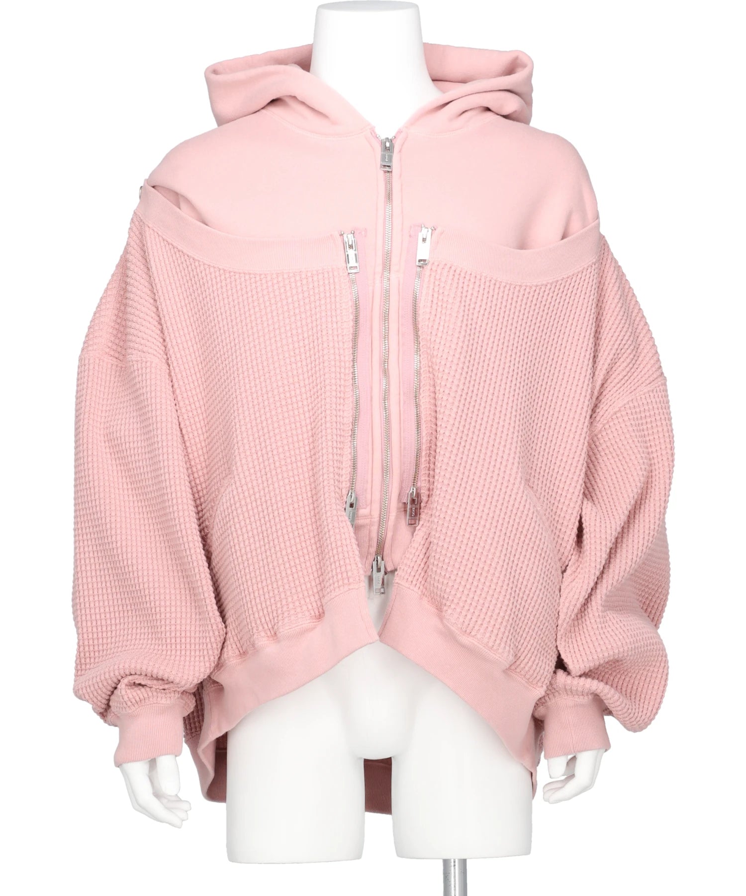 amok(アモク) 2026SS TWO-IN-ONE SWEAT 261033