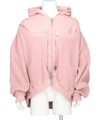 amok(アモク) 2026SS TWO-IN-ONE SWEAT 261033