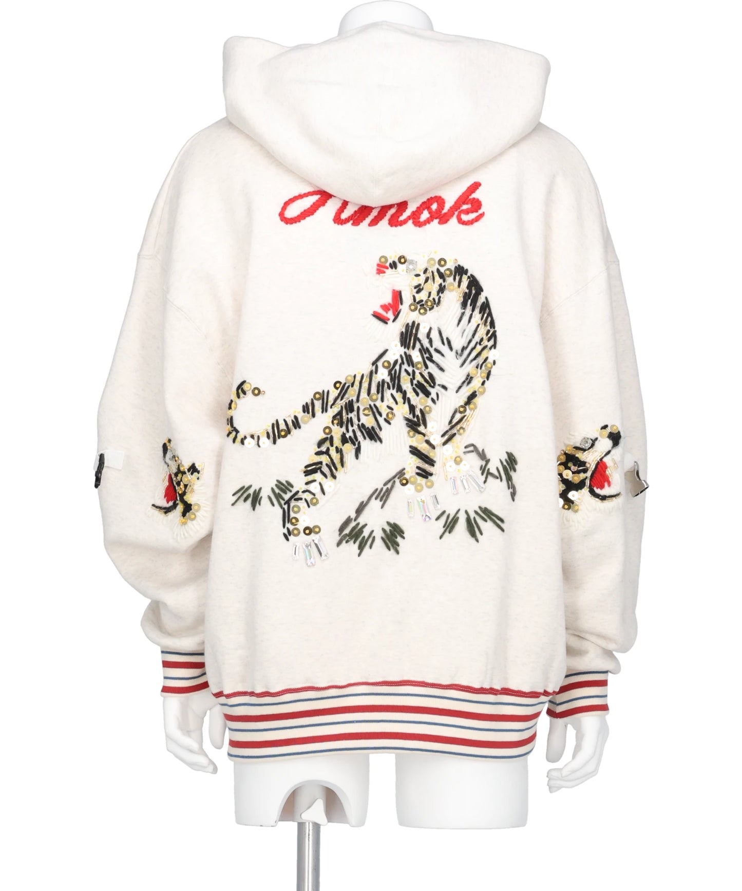 NECKCLOTH SWEATSHIRT