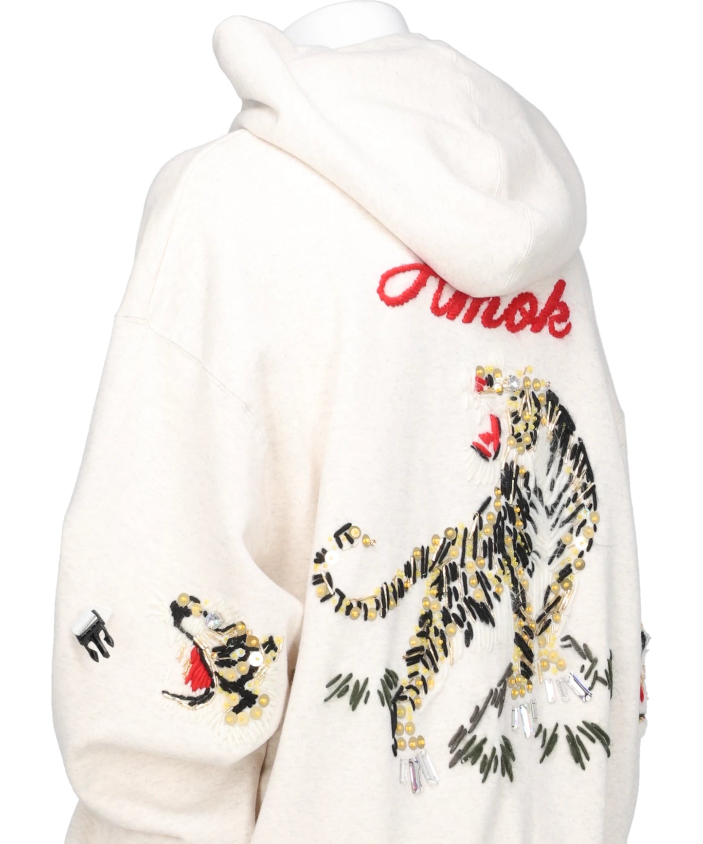 NECKCLOTH SWEATSHIRT