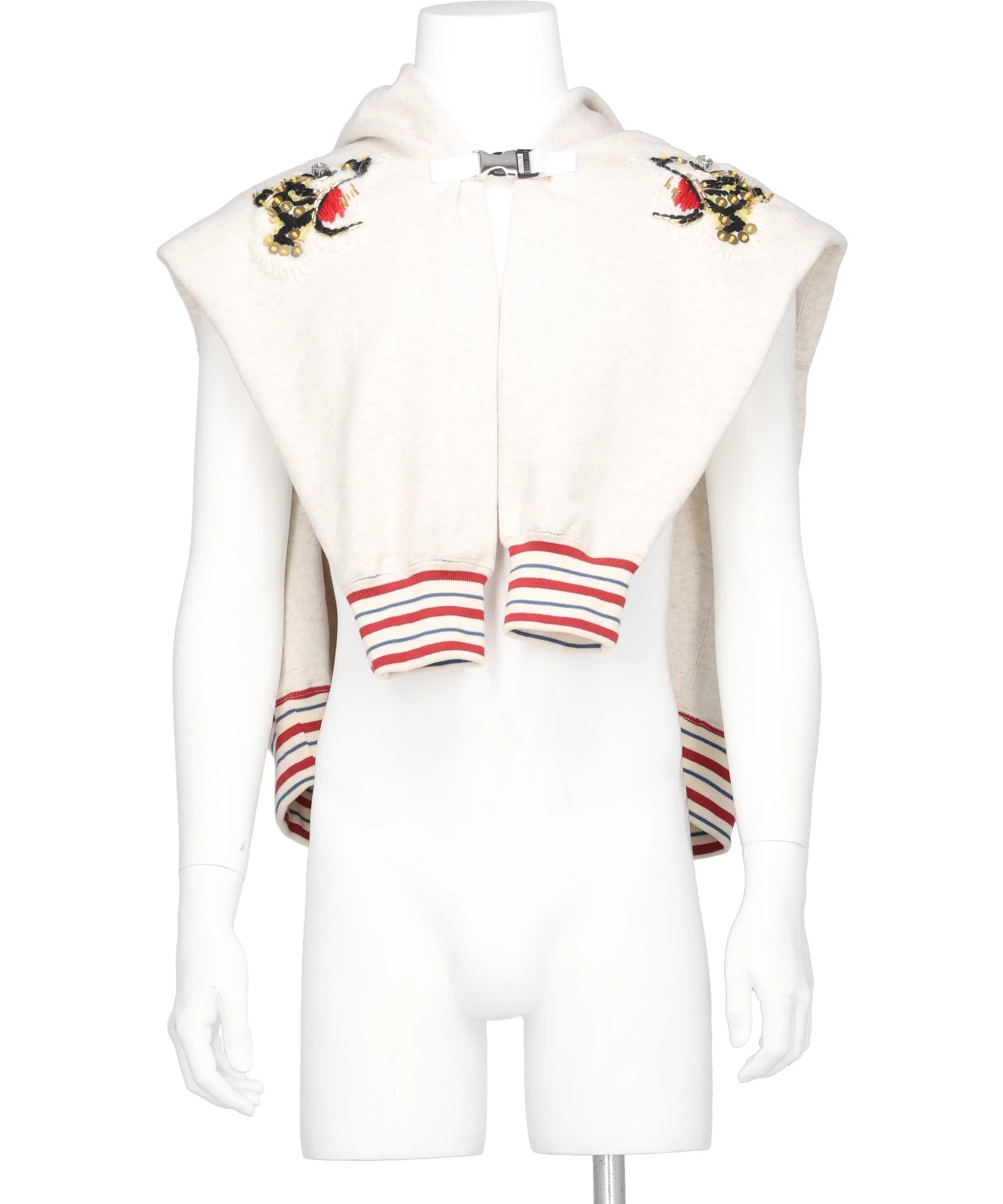 NECKCLOTH SWEATSHIRT