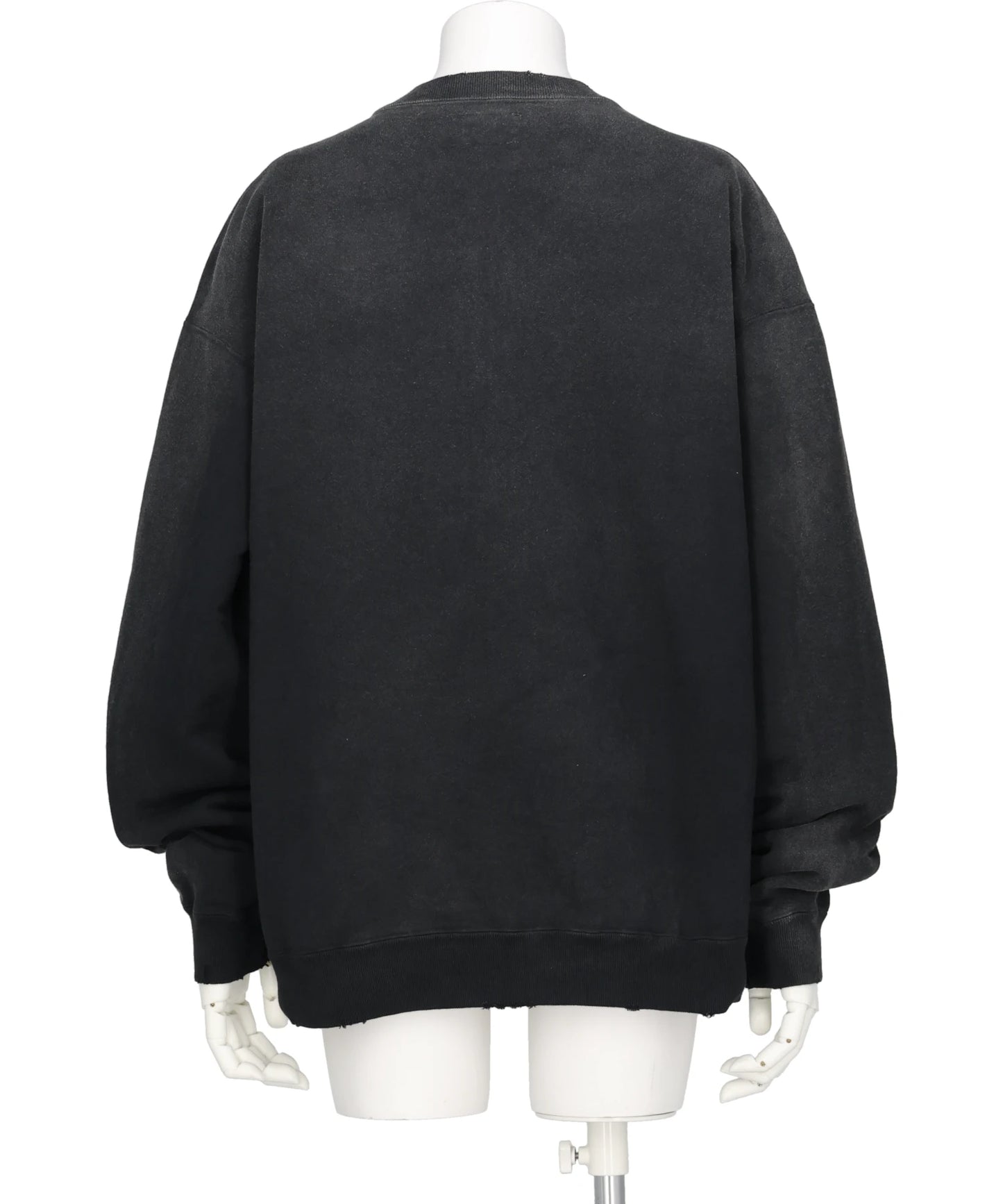 “KAMIYA LOGO” DISTRESSED ZIPSWEAT JACKET