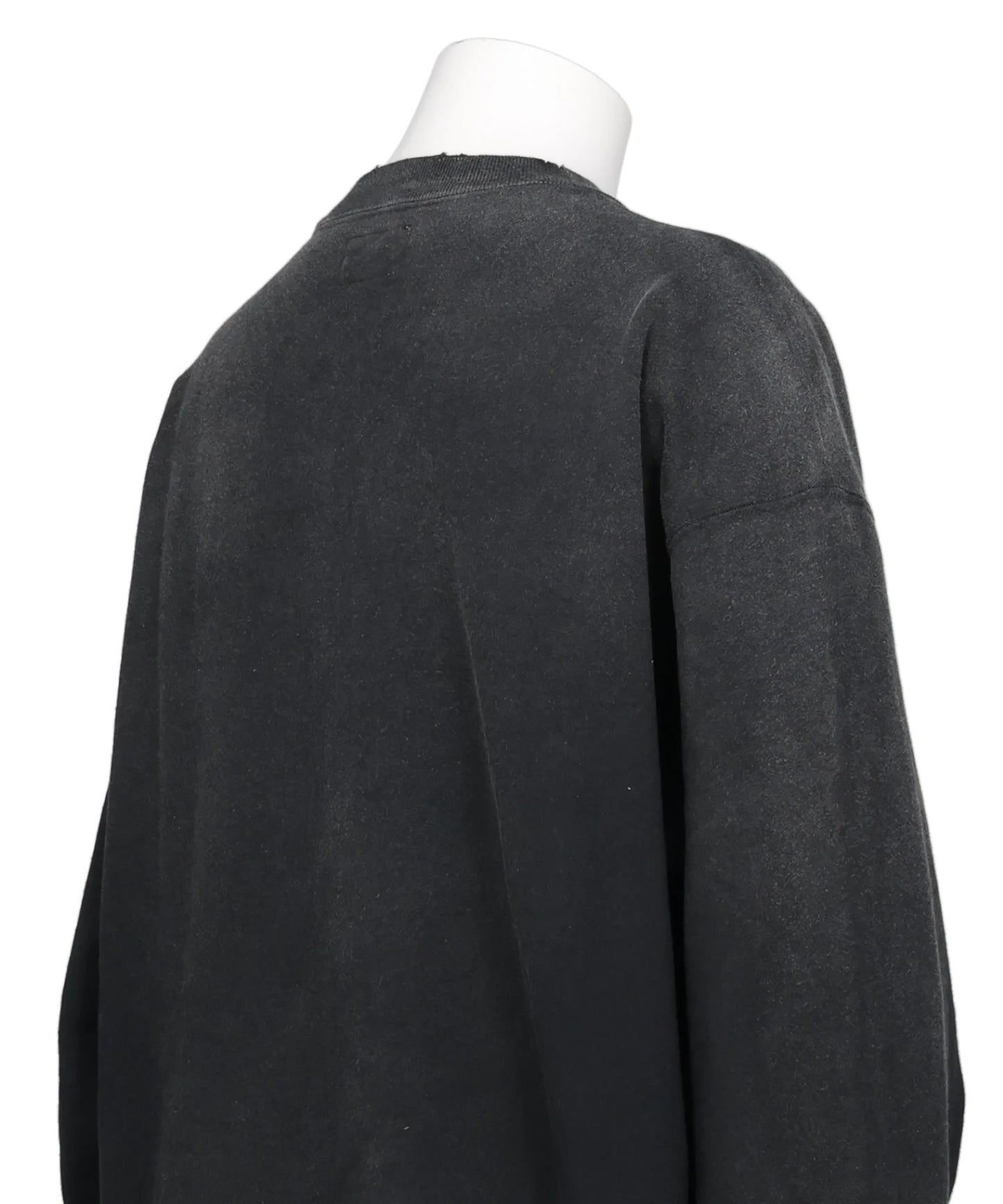 “KAMIYA LOGO” DISTRESSED ZIPSWEAT JACKET