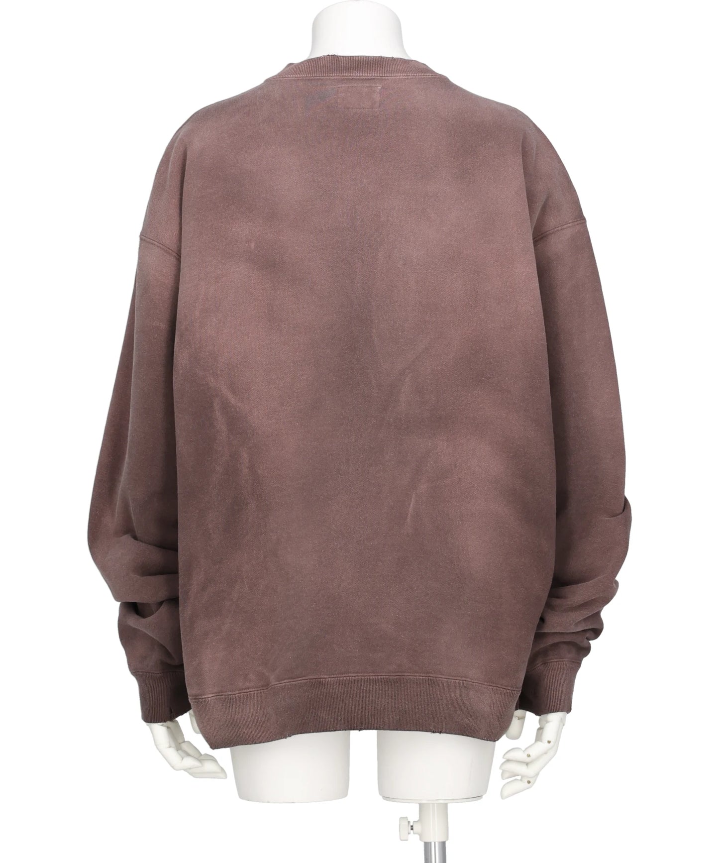 “KAMIYA LOGO” DISTRESSED ZIPSWEAT JACKET