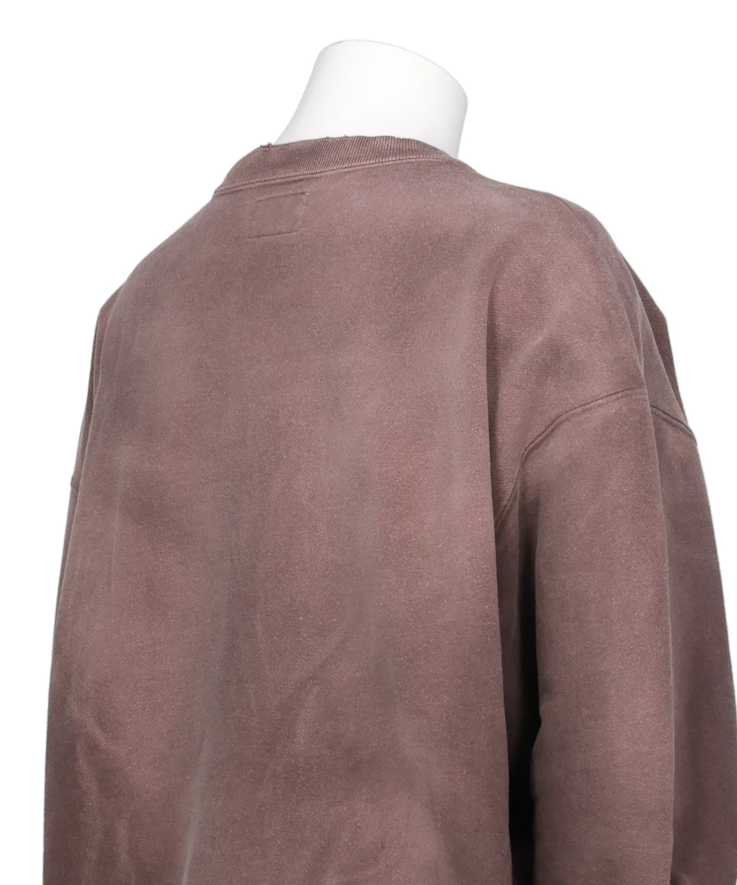 “KAMIYA LOGO” DISTRESSED ZIPSWEAT JACKET