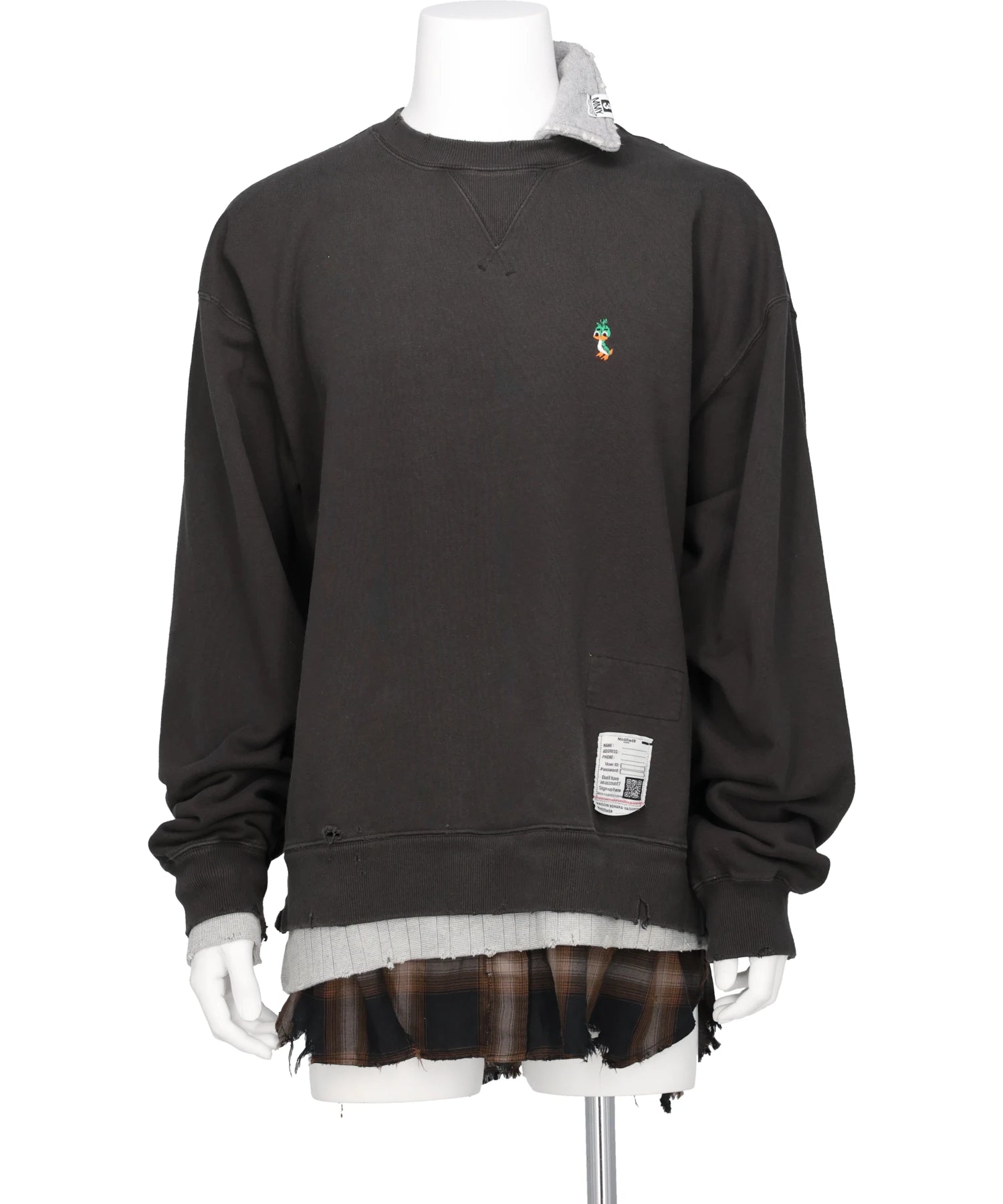 Maison MIHARA YASUHIRO(メゾンミハラヤスヒロ) 2026SS TRIPLE LAYERED