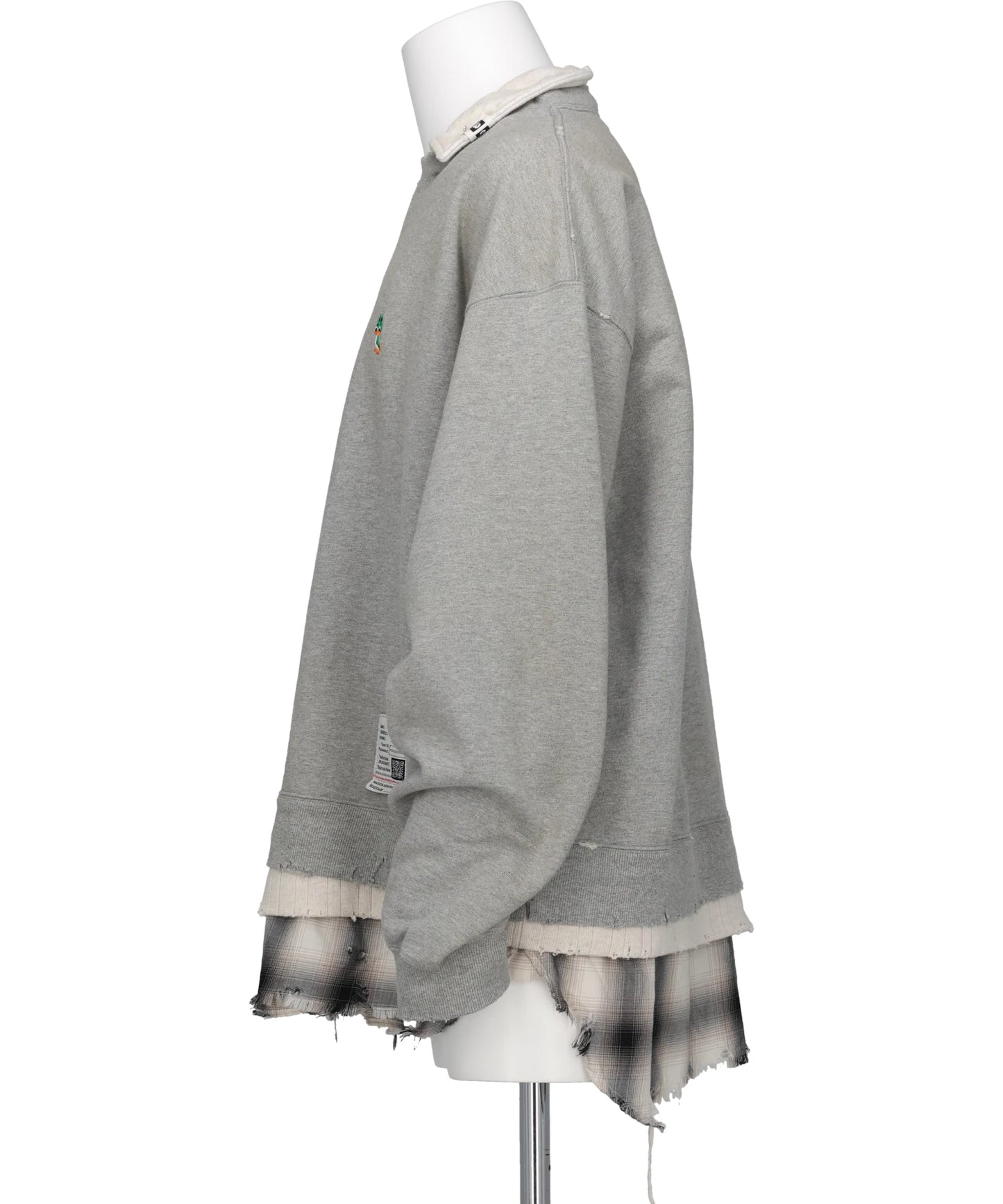 TRIPLE LAYERED PULLOVER