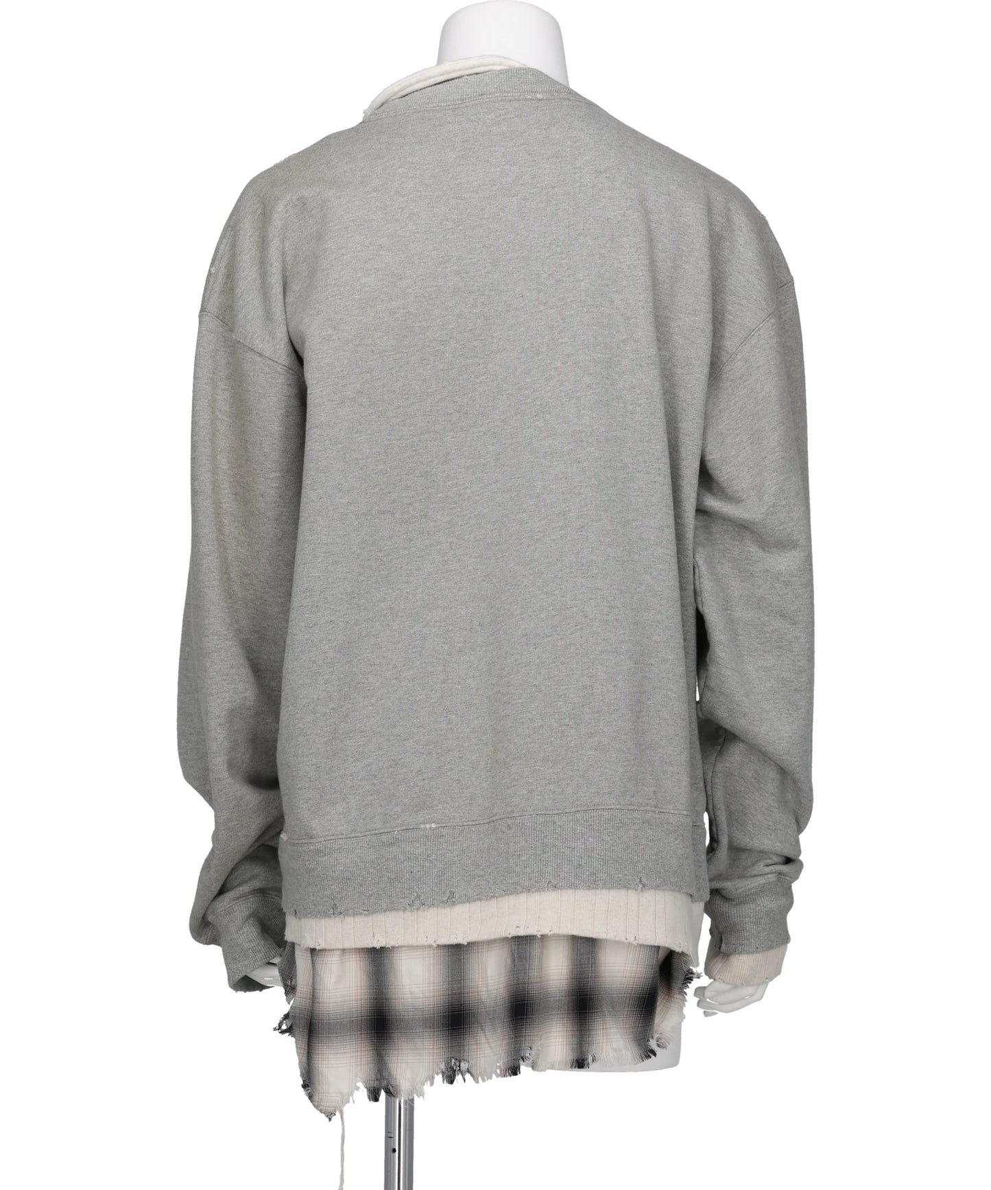 TRIPLE LAYERED PULLOVER