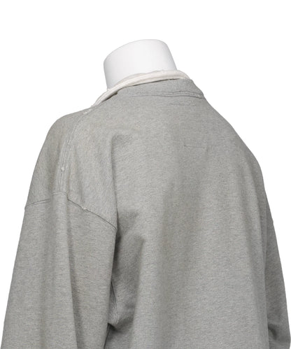 TRIPLE LAYERED PULLOVER