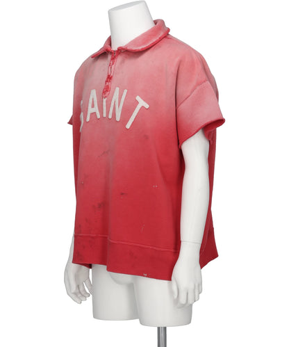 SS HALF ZIP SWEAT/SAINT