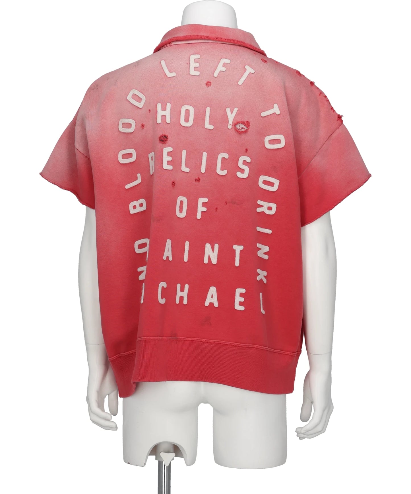 SS HALF ZIP SWEAT/SAINT