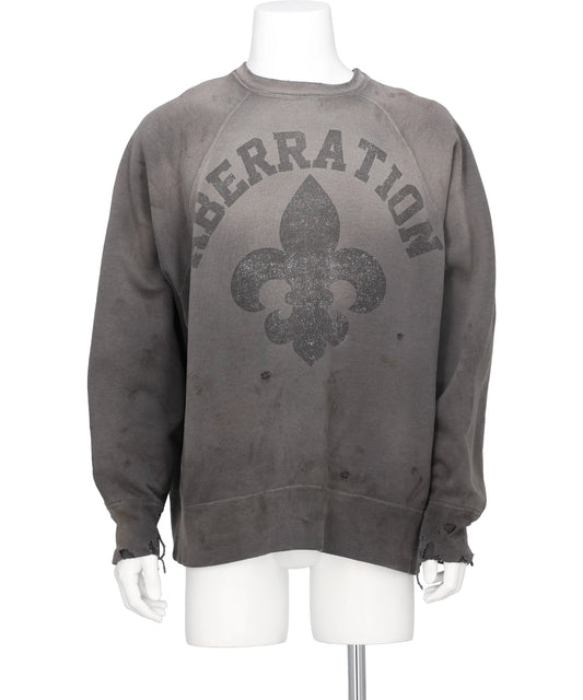 SAINT Mxxxxxx(セントマイケル) 2026SS CREW NECK SWEAT/ABBERATION SM-MK8-0000-054