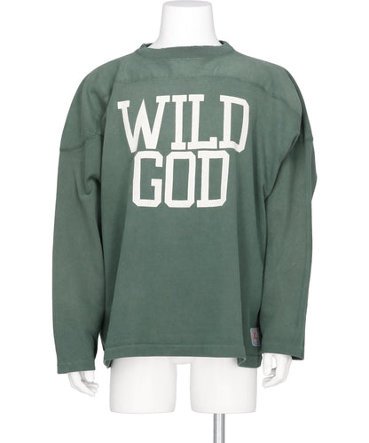 FOOTBALL SWEAT/WILD GOD