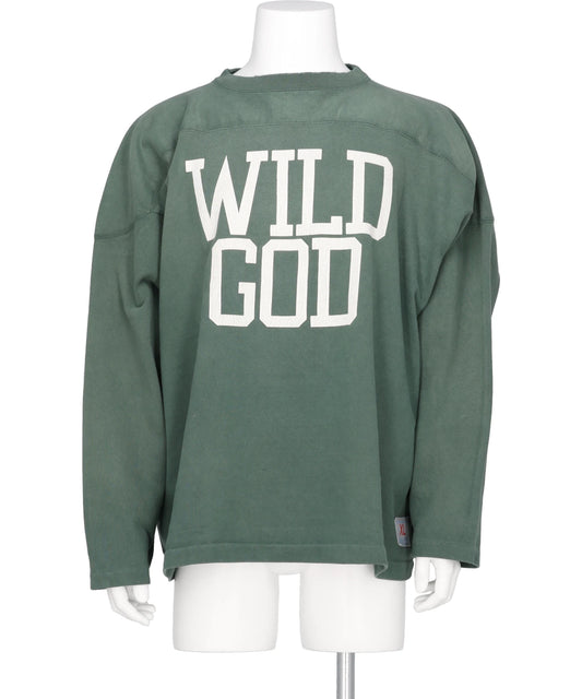 FOOTBALL SWEAT/WILD GOD