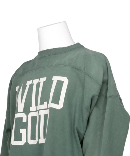 FOOTBALL SWEAT/WILD GOD