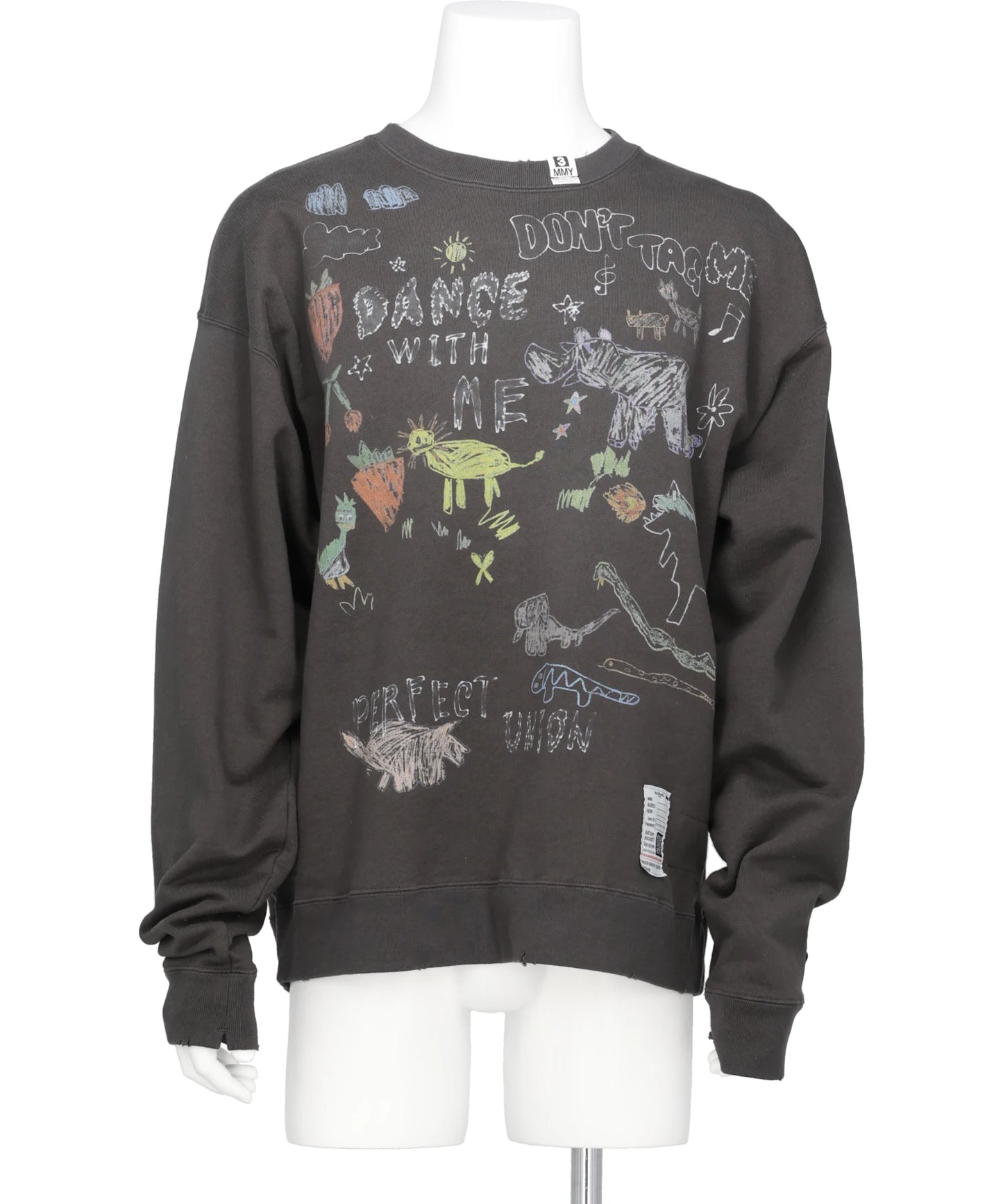 KIDS DOODLE PULLOVER