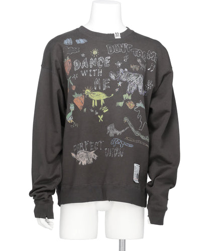 KIDS DOODLE PULLOVER