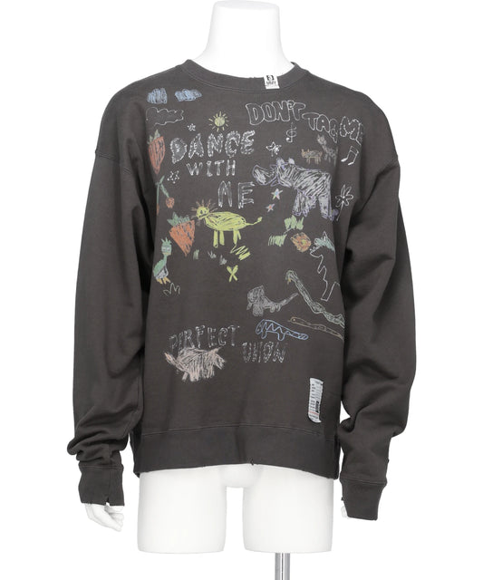 KIDS DOODLE PULLOVER