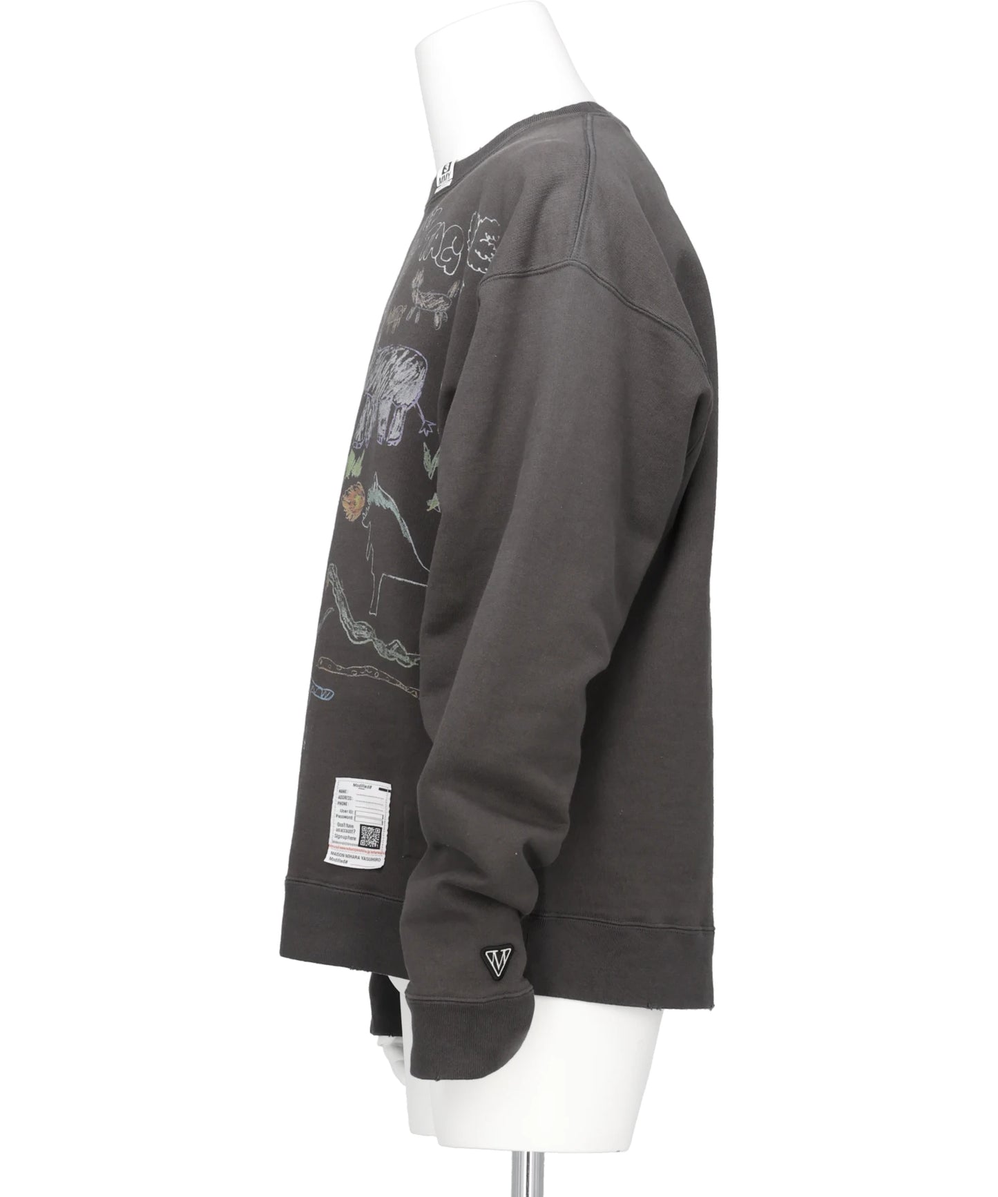 KIDS DOODLE PULLOVER