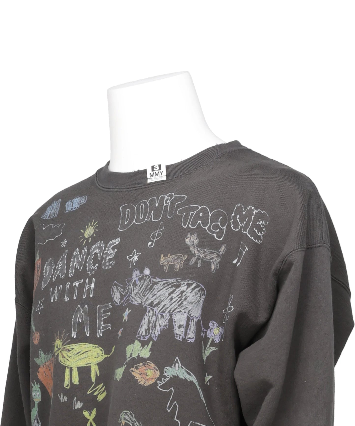 KIDS DOODLE PULLOVER