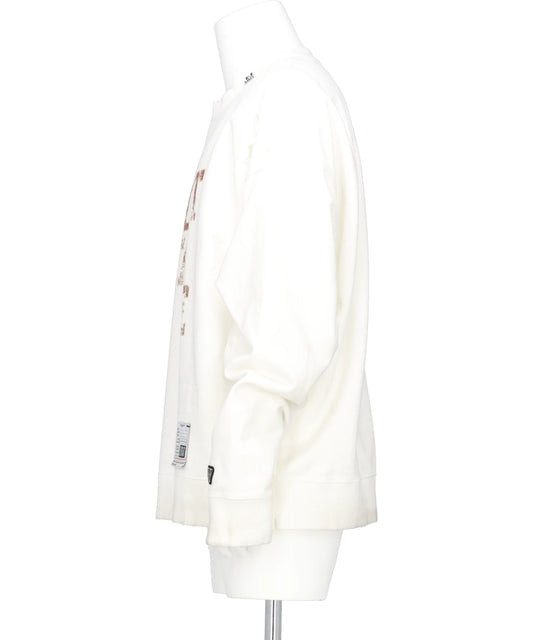 DON'T TAG ME PRINTED PULLOVER