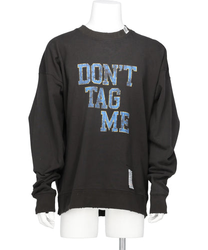 Maison MIHARA YASUHIRO(メゾンミハラヤスヒロ) 2026SS DON'T TAG ME PRINTED PULLOVER J16PO782