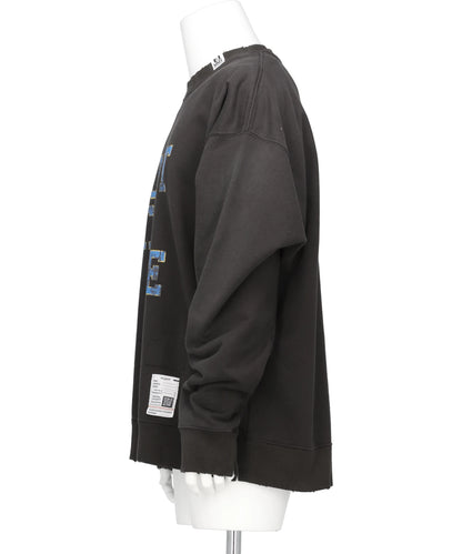 DON'T TAG ME PRINTED PULLOVER