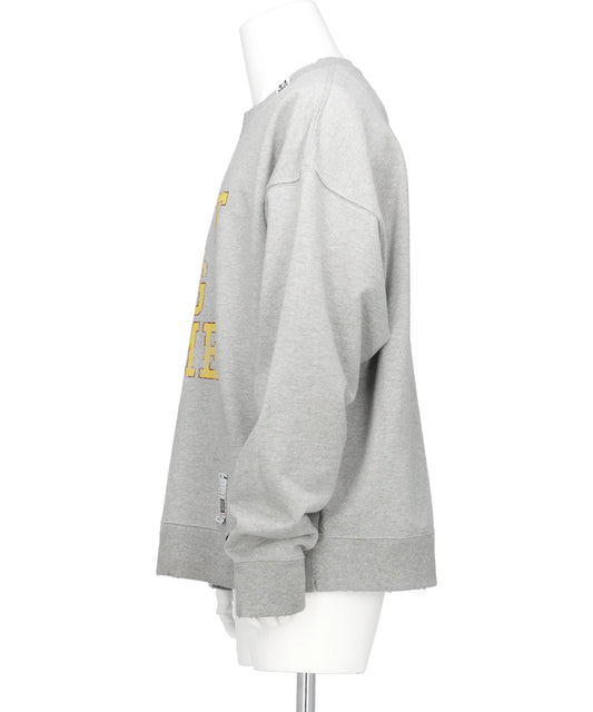 DON'T TAG ME PRINTED PULLOVER