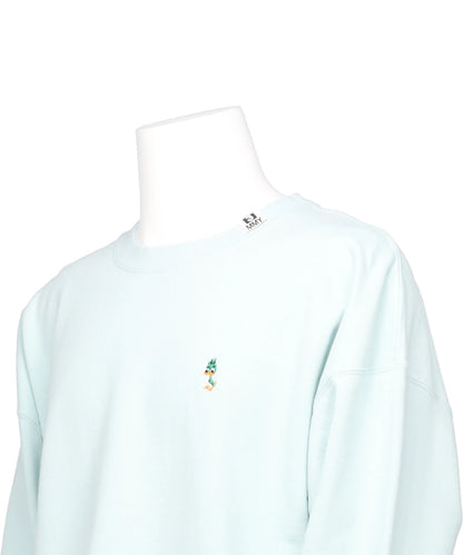 LEON EMBROIDERY PULLOVER