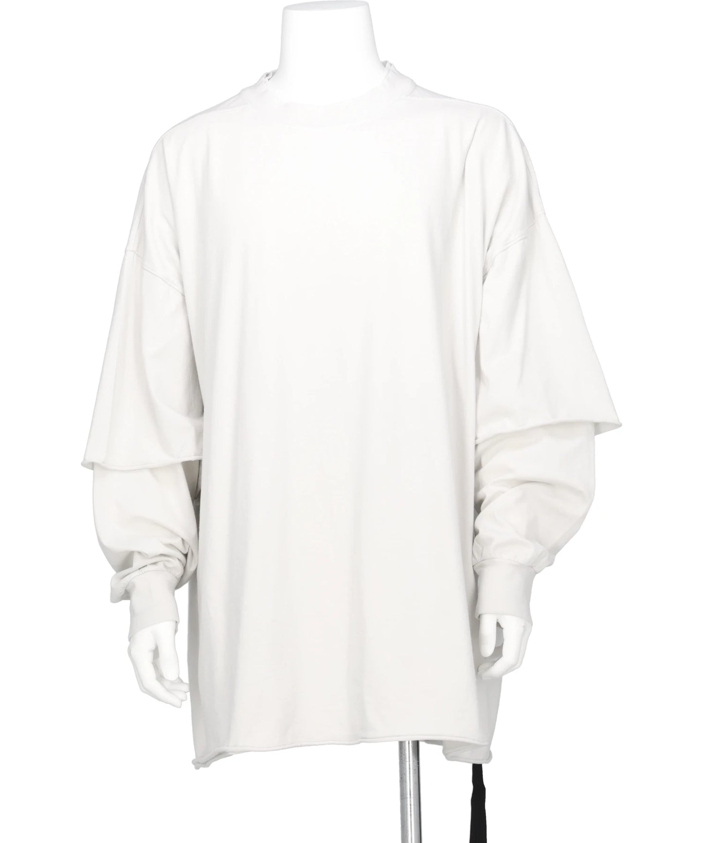 DRKSHDW(ダークシャドウ) 2026SS TOMMY HUSTLER SWEAT - MILK WASH DU01F4266RN