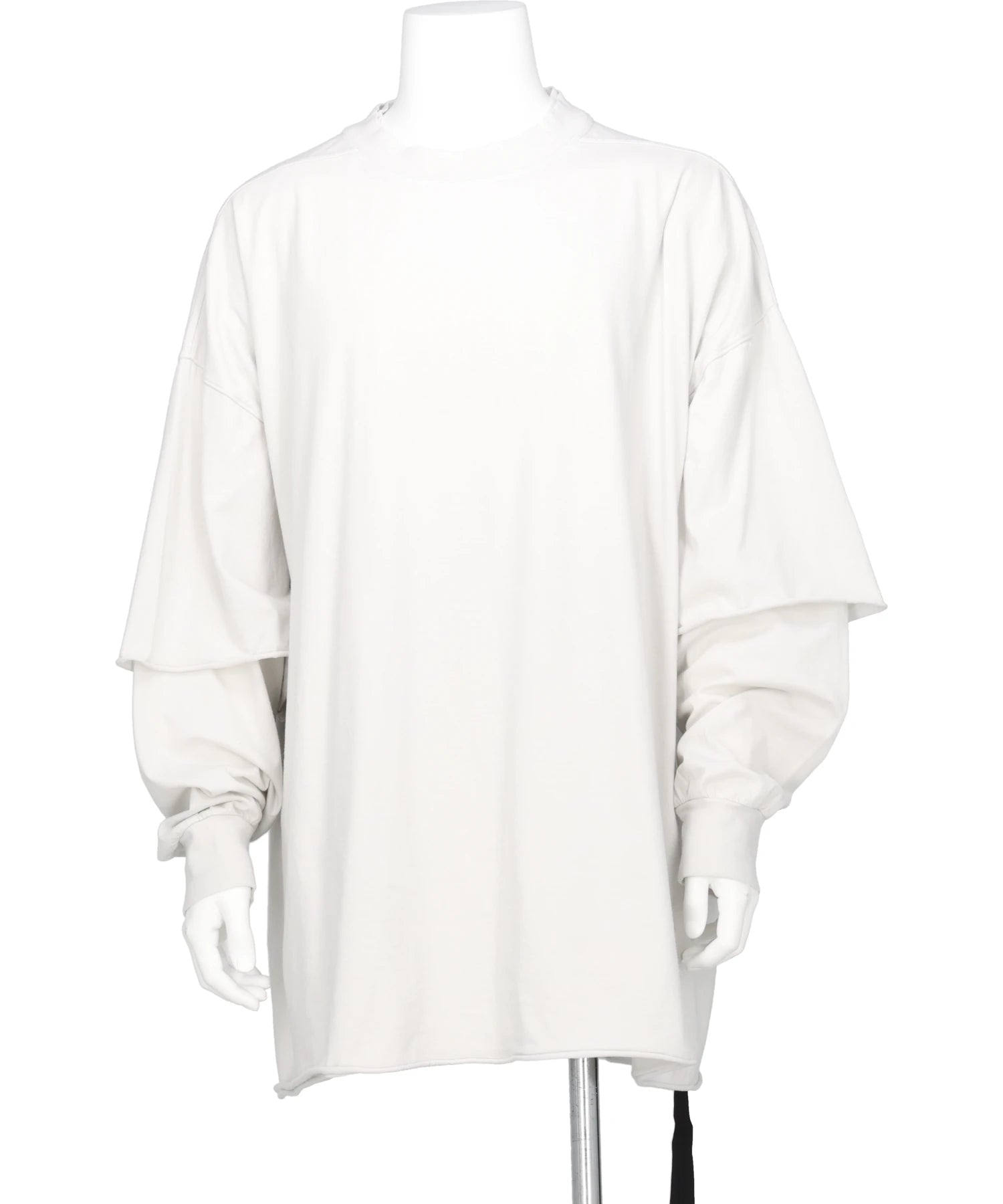 DRKSHDW(ダークシャドウ) 2026SS TOMMY HUSTLER SWEAT - MILK WASH DU01F4266RN