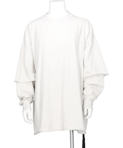 DRKSHDW(ダークシャドウ) 2026SS TOMMY HUSTLER SWEAT - MILK WASH DU01F4266RN