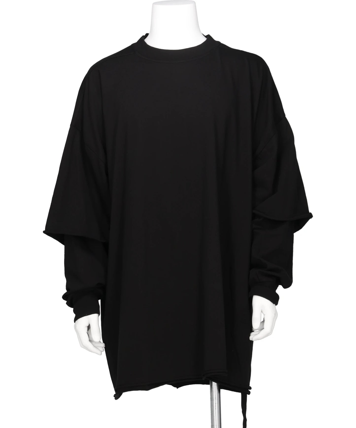 DRKSHDW(ダークシャドウ) 2026SS TOMMY HUSTLER SWEAT - BLACK DU01F4266RN