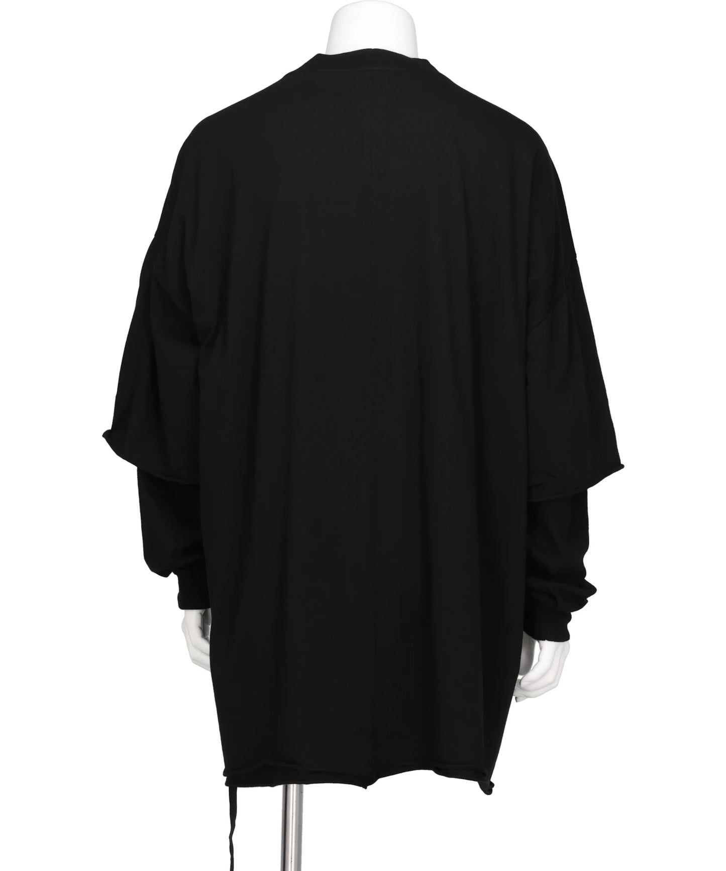 TOMMY HUSTLER SWEAT - BLACK
