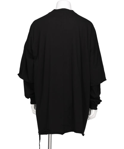 TOMMY HUSTLER SWEAT - BLACK