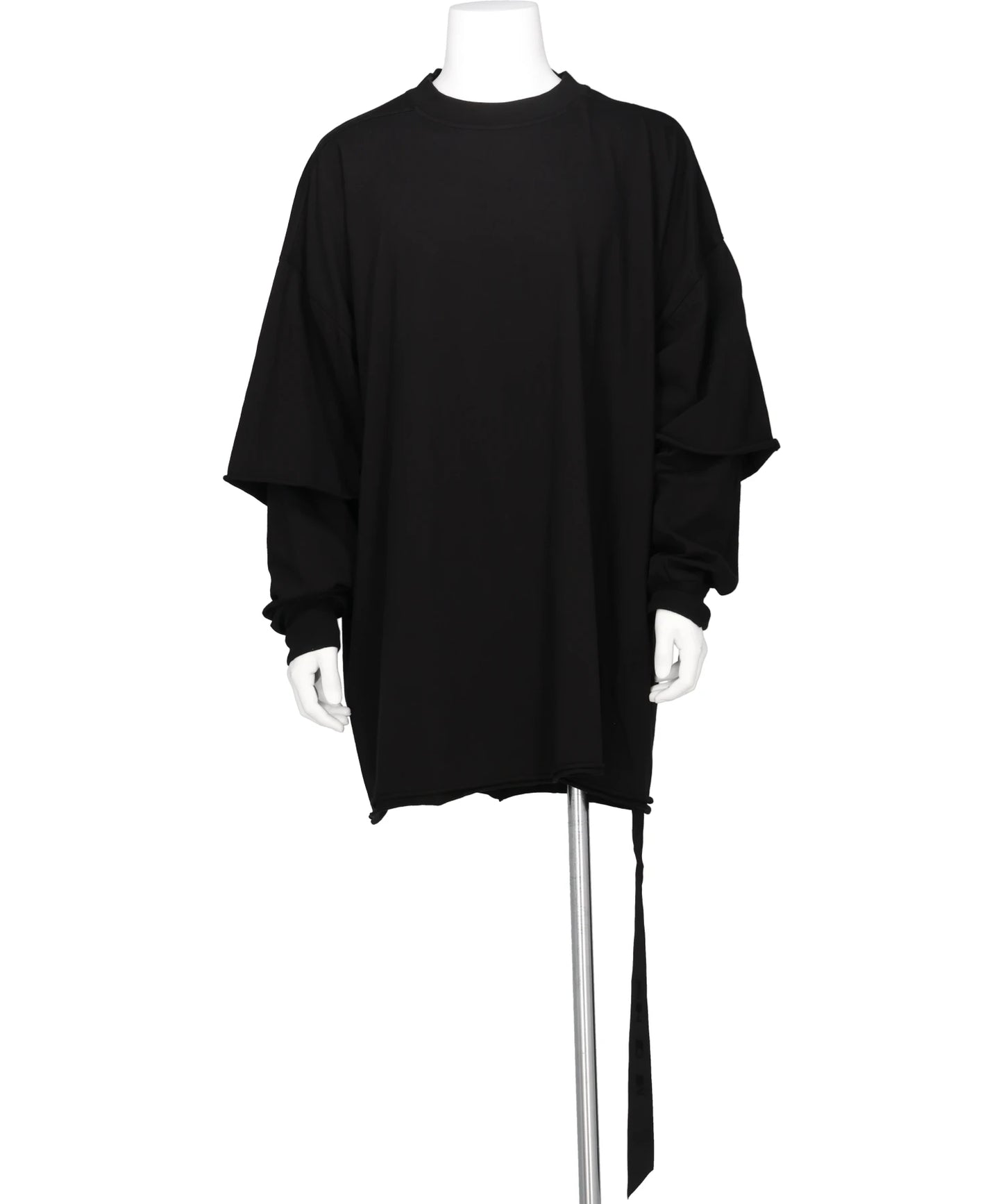 TOMMY HUSTLER SWEAT - BLACK