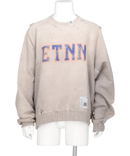 Maison MIHARA YASUHIRO(メゾンミハラヤスヒロ) 2026AW SUN FADED SWEAT PULLOVER J17PO723
