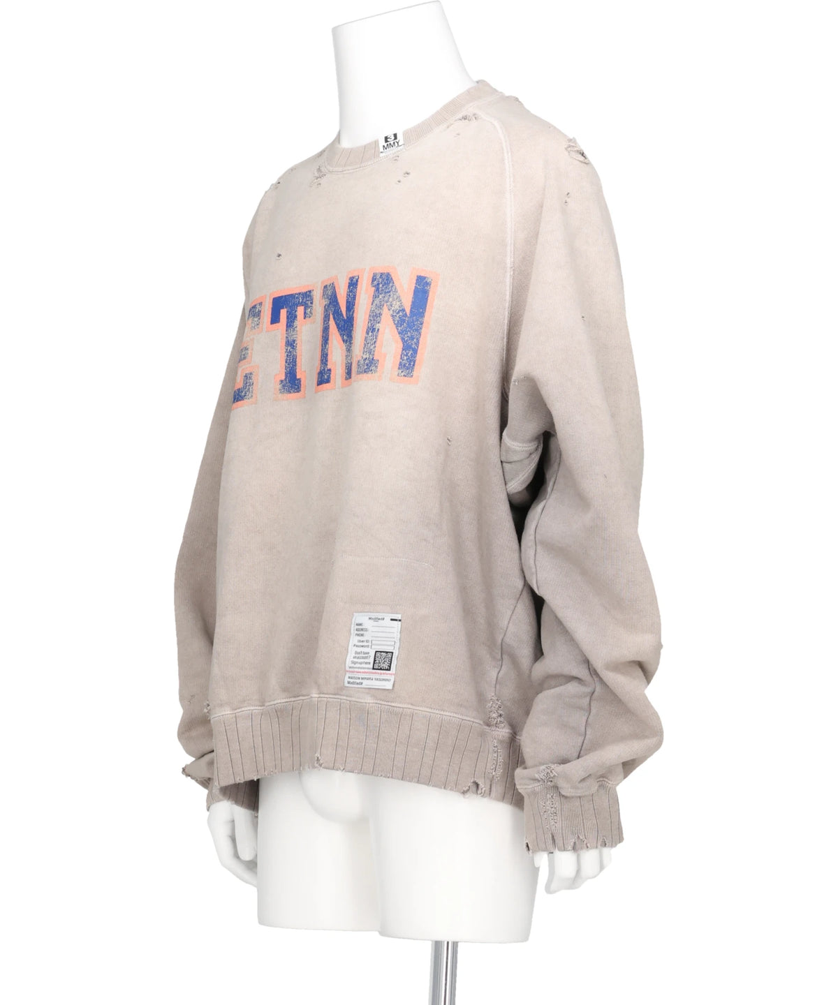 SUN FADED SWEAT PULLOVER
