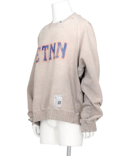 SUN FADED SWEAT PULLOVER