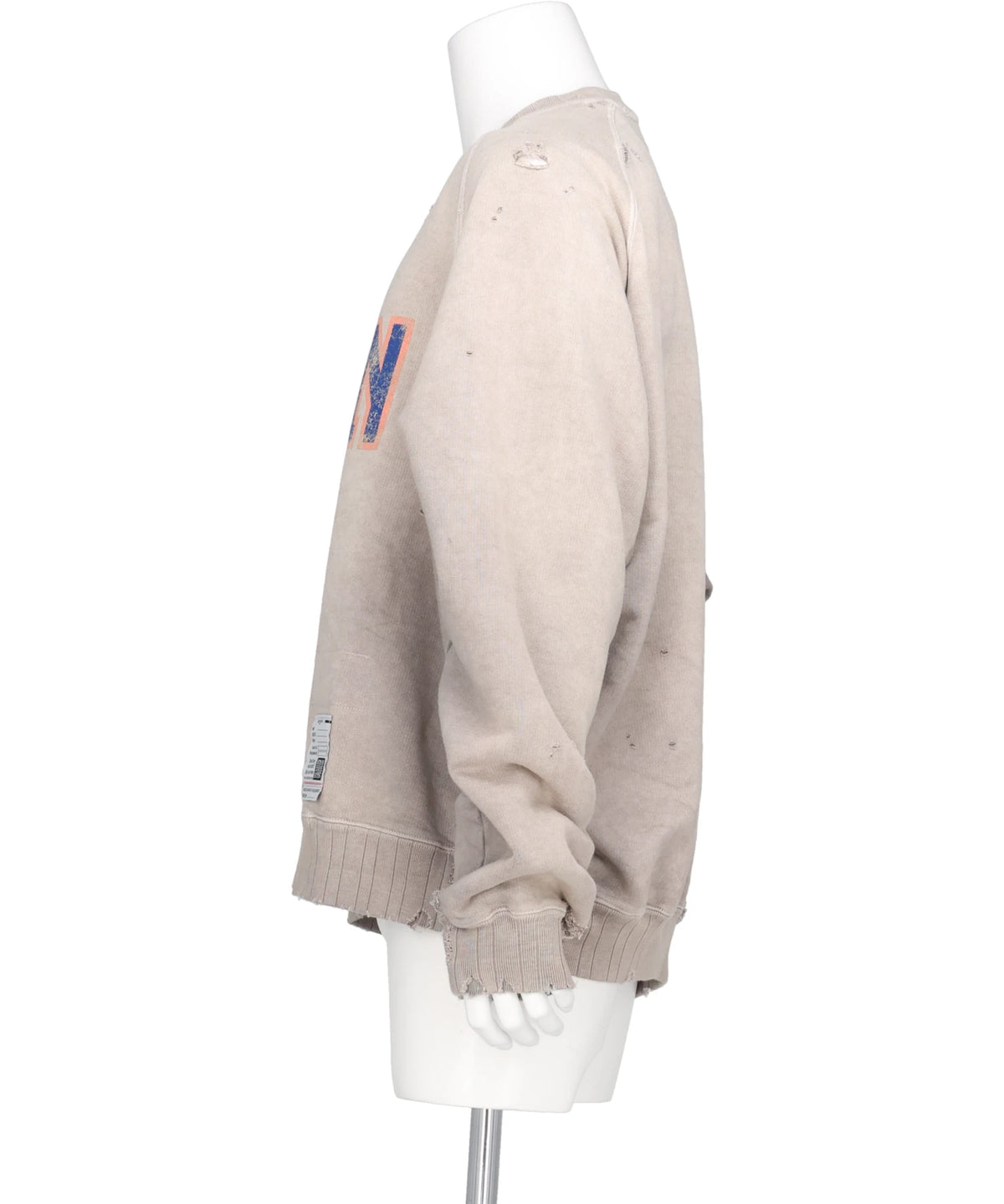 SUN FADED SWEAT PULLOVER
