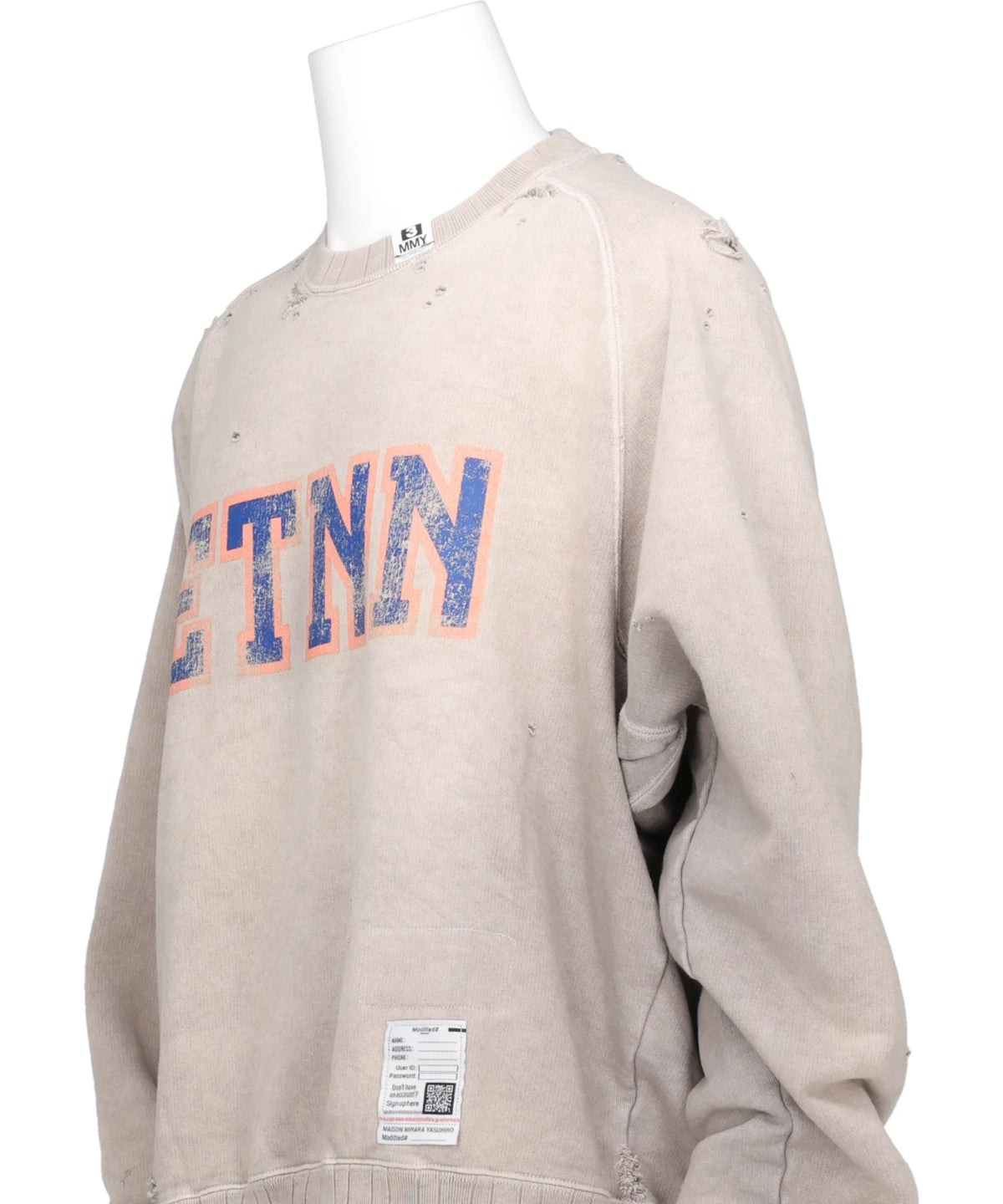 SUN FADED SWEAT PULLOVER