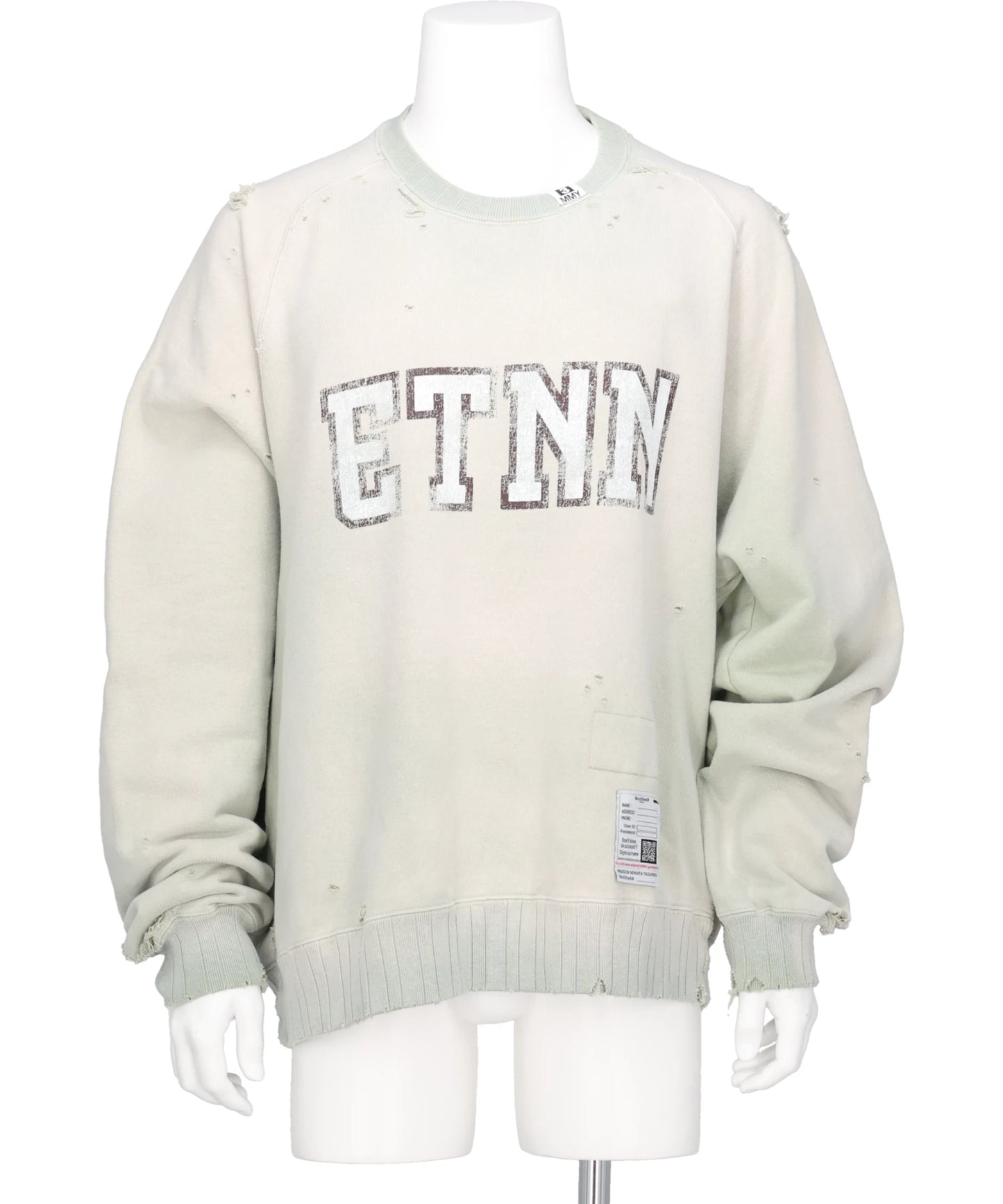 SUN FADED SWEAT PULLOVER