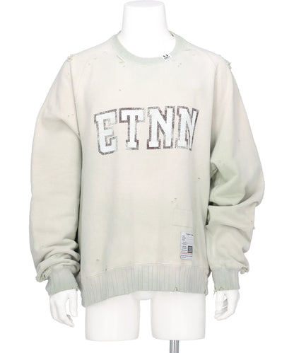 SUN FADED SWEAT PULLOVER