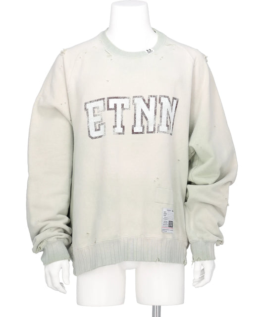 SUN FADED SWEAT PULLOVER